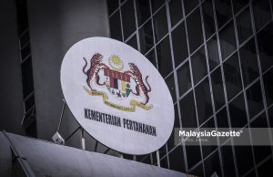 Mindef diarah henti serta-merta perolehan aset pertahanan dari Norway MINDEF, LOGO MINDEF