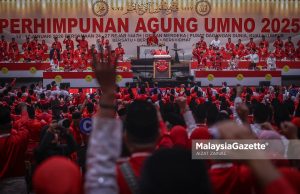 Suasana Perasmian Perhimpunan Agung UMNO 2025