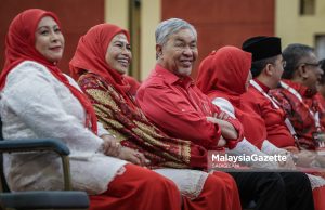 Presiden UMNO Senyum Dengar Perbahasan Sayap-Sayap PAU2025