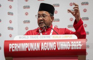 Tiada tuntutan politik DAP berjaya selagi UMNO dalam kerajaan – Hasnal Rezua