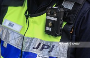 JPJ Perak guna kamera badan ketika operasi