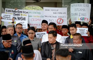 Wujudkan task force bersama NGO Islam banteras gejala LGBT