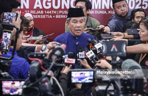 Nadia Kesuma telah keluar dari Lapangan Terbang Jeddah