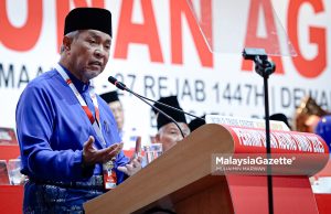 UMNO wujudkan kolaborasi agung, tak gugat Kerajaan Perpaduan – Zahid