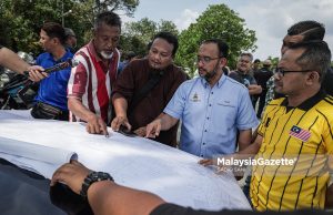 “Ini rizab Melayu, kami tidak pernah setuju tanah diambil”