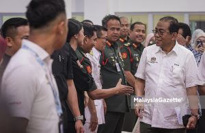 MINDEF ambil perhatian serius titah Agong terhadap kes rasuah – Khaled