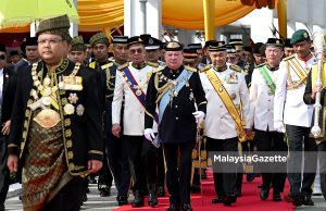 YDP Agong, Sultan Ibrahim Rasmi Pembukaan Penggal Kelima Parlimen ke-15
