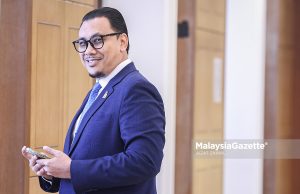 Ahli Parlimen Alor Setar, Afnan Hamimi hadir pada Mesyuarat Kedua Penggal Keempat Parlimen ke-15 di Bangunan Parlimen, Kuala Lumpur. Foto AIZAT ZAINAL, 19 OGOS 2025.