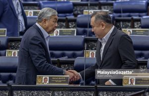 Reaksi Ahli-Ahli Parlimen Pada Sidang Dewan Rakyat