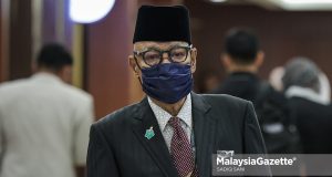 Ahli Parlimen Langkawi, Datuk Mohd Suhaimi Abdullah pada Mesyuarat Pertama Penggal Kelima Parlimen Ke-15 di Dewan Rakyat, Parlimen. Foto SADIQ SANI, 21 JANUARI 2026