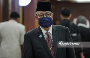 Ahli Parlimen Langkawi, Datuk Mohd Suhaimi Abdullah pada Mesyuarat Pertama Penggal Kelima Parlimen Ke-15 di Dewan Rakyat, Parlimen. Foto SADIQ SANI, 21 JANUARI 2026