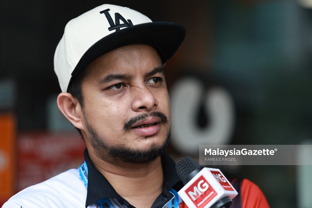 Ibu bapa, Fadzil Abdul Hamid, 37 bercakap kepada MalaysiaGazette mengenai Rancangan Pendidikan Negara 2026-2035 di sekitar Kuala Lumpur. Foto FAREEZ FADZIL, 21 JANUARI 2026.