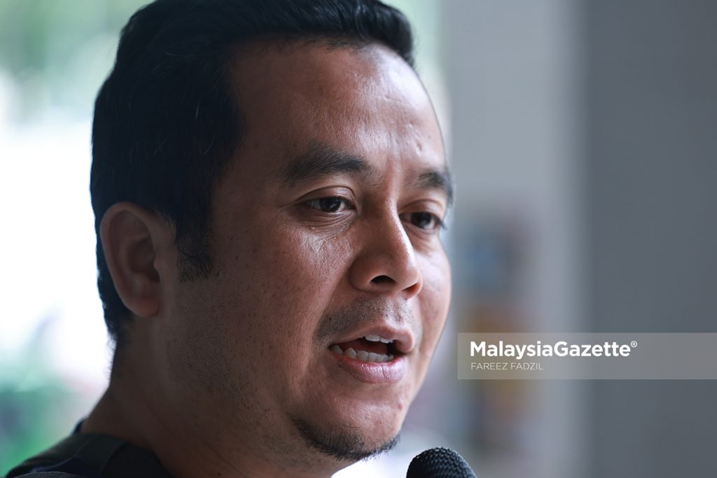 Ibu bapa, Khairuddin Mustafa, 42 bercakap kepada MalaysiaGazette mengenai Rancangan Pendidikan Negara 2026-2035 di sekitar Kuala Lumpur. Foto FAREEZ FADZIL, 21 JANUARI 2026.