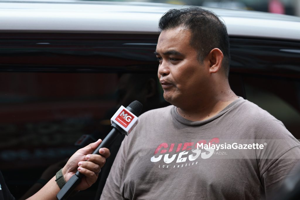 Ibu bapa, Mohd Shukri Ahmad Mansor, 44 bercakap kepada MalaysiaGazette mengenai Rancangan Pendidikan Negara 2026-2035 di sekitar Kuala Lumpur. Foto FAREEZ FADZIL, 21 JANUARI 2026.