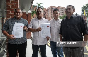 Enam bekas ahli Bersatu dakwa pemecatan mereka langgar perlembagaan parti