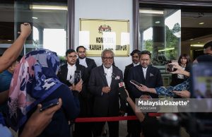 Najib tetap yakin wang diterima adalah derma dari Arab Saudi – Shafee