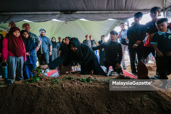 JENAZAH VAT 69 KOMANDO