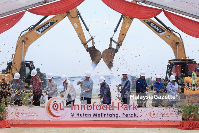 PECAH TANAH QL INNOFOOD PARK