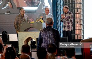 YDP Agong Menyempurnakan Pemuliharaan Bangunan Sultan Abdul Samad