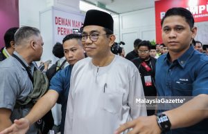 Puad Zarkashi keluar UMNO: `Saya tak mahu komen’ – Khaled Nordin