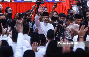 KJ kembali ke PAU 2025 selepas 3 tahun dipecat UMNO