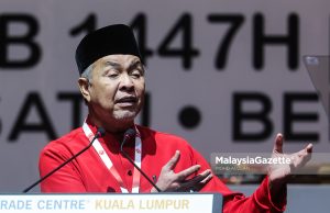 UMNO rafak sembah Agong kurnia keringanan hukuman buat Najib – Zahid