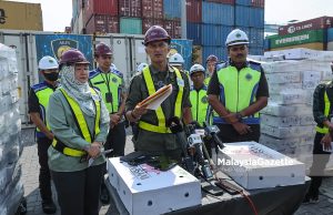 AKPS patahkan cubaan seludup babi sejuk beku lebih RM1.15 juta – Shuhaily