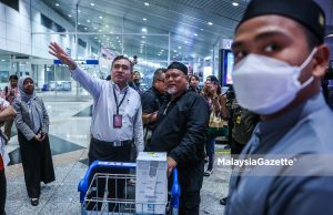 Menteri Pengangkutan Pantau Pelaksanaan ‘Green Lane’ di KLIA