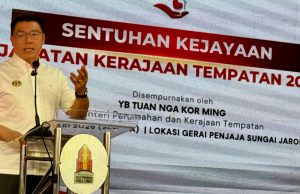 15,082 projek pembangunan berjaya disiapkan dalam tempoh tiga tahun