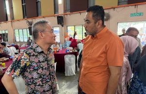 Poay Tiong janji bawa permohonan naik taraf Masjid Laksamana Hang Tuah kepada PM