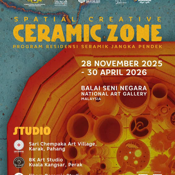 Pameran Spatial Creative – Ceramic Zone