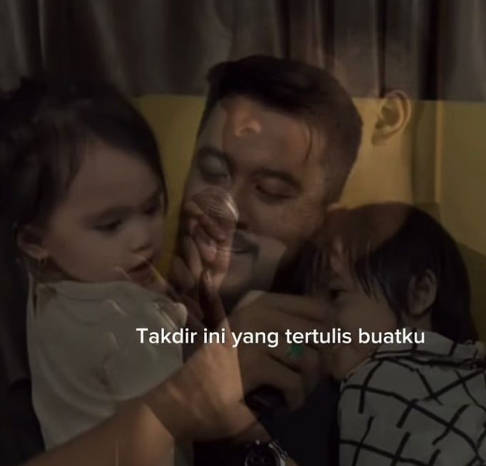 Perkongsian Aliff Aziz di Instagram.