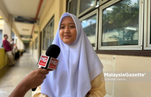 Zara berjaya daftar MRSM, mahu jadi Ketua Polis Negara