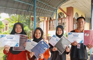 Artikel empat pelajar KV Keningau diterbit Majalah Nusantara