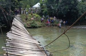 ICU JPM teliti aspek tenikal sebelum baiki titi gantung Lata Rek