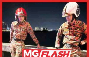 Bomba Berjaya Pujuk Wanita Daripada Terjun Jambatan P. Pinang #MGFlash