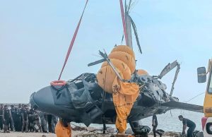 Pegawai TLDM terlibat nahas Super Lynx dibenarkan pulang
