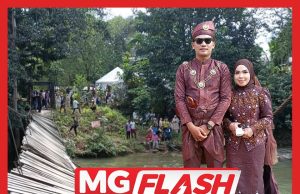 Titi Runtuh, Rombongan Penganti Lelaki Jatuh Sungai #MGFlash
