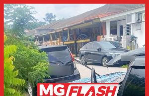 Letupan Tong Gas Helium Rosakkan Tiga Kereta, Dua Gerai #MGFlash