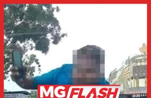 Pejalan Kaki Meluru ke Arah Kereta, Polis Jalankan Siasatan #MGFlash