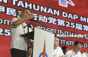 Akmal Saleh, lu siapa? – DAP Melaka