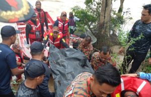 Juruteknik dihanyutkan arus di Jeram Besu ditemukan lemas