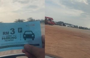Kutipan parkir RM3 tular di Pantai Klebang haram, masuk percuma – MBMB