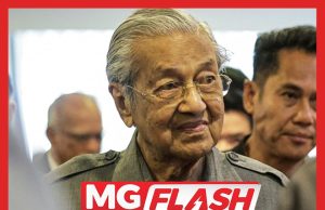 Tun M Terjatuh Di Kediaman, Dimasukkan Ke IJN #MGFlash