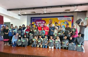 WYF beri 1,000 sumbangan kembali ke sekolah untuk anak B40