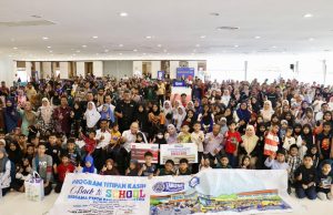 Program Titipan Kasih Back To School PTPTN beri sumbangan kepada 200 murid