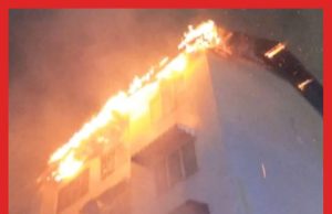 Dua Unit Rumah Flat Taman Wilayah Musnah Terbakar #MGFlash