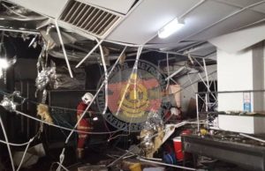 Letupan di Universiti HELP: Dua pelajar masih menerima rawatan