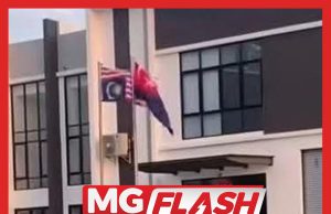 Lagi Jalur Gemilang Dipasang Terbalik #MGFlash