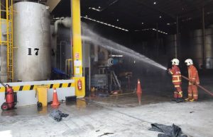 Lelaki maut, rakan cedera alat kimpalan meletup